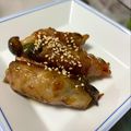 たてえり。's cooksnap of when they made 豚バラピーマンの甘辛ゴマだれ.