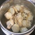 ベガです's cooksnap of when they made ねっとりやわらか❤鶏手羽元と里芋の煮物.