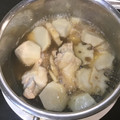 ベガです's cooksnap of when they made ねっとりやわらか❤鶏手羽元と里芋の煮物.