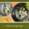 ★kokomama★'s cooksnap of when they made 話題入り春菊のおひたし♪我が家の食べ方♪.