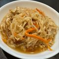 tomꕤ︎︎·͜·'s cooksnap of when they made 鍋不要★レンジで簡単♪切り干し大根の煮物.