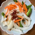 クック49L4Ho☆'s cooksnap of when they made レンジで時短♪簡単鯖の南蛮漬け.