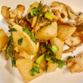 けちのしん's cooksnap of when they made 舞茸とかぶのバターソテー.