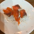 よしみゆき's cooksnap of when they made サーモンとアボカドのサワークリーム和え.