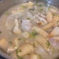 キッチン106's cooksnap of when they made 1時間で鍋いっぱい　豚肉と仙台味噌の芋煮.