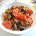 たなかけ＠CKPD's cooksnap of when they made 豚肉、ナス、トマトの味噌炒め.