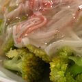 MULA's cooksnap of when they made 簡早安！ブロッコリーのカニカマあんかけ♪.