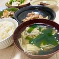 にゃつめ〜's cooksnap of when they made えのきとわかめのすまし汁♪.