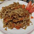 クックE662AA☆'s cooksnap of when they made 旨い!れんこんきんぴら、調味料の黄金比!.