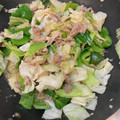 myrrin722✯'s cooksnap of when they made フライパン一つで簡単！子どもも喜ぶ回鍋肉.
