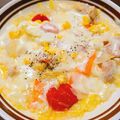 あきもみじ's cooksnap of when they made 風邪と戦う！鶏と野菜のビタミンスープ.