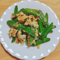 クッキングかぁ♡'s cooksnap of when they made 絹さやと卵炒め☆.