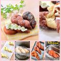 runa10's cooksnap of when they made ~韓国揚げドーナツ~ クァベギ.