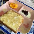クック49L4Ho☆'s cooksnap of when they made 【簡単冷凍作りおきトースト】メロンパン.