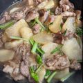Tomi103's cooksnap of when they made 豚肉とカブ炒め煮.