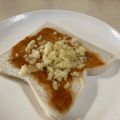 papikun's cooksnap of when they made 余ったパスタソースでトーストピザ.