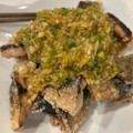クックOJ817T☆'s cooksnap of when they made ネギたっぷり鯖(塩鯖)の南蛮漬け.