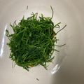 ピーナッツ子♪'s cooksnap of when they made さっぱり♪おかひじきのだしポン.