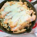 かわゆう1211's cooksnap of when they made 鮭とポテトの粒マスタードチーズ焼き♪.