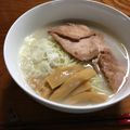 Ruriluru's cooksnap of when they made 簡単スガキヤラーメン風スープ つけ麺にも.