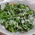 トキゴン's cooksnap of when they made わさび菜とツナのサラダ和え.