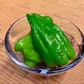島子☆'s cooksnap of when they made 苦くない冷やしピーマン白だしシャキシャキ.