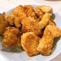 千愛希さん's cooksnap of when they made ✿鶏肉のにんにく醤油ごまパン粉焼き✿.