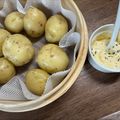 ☆あさ's cooksnap of when they made 新じゃがとカリフラワーのアイオリソース.