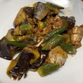 ローズマリー's cooksnap of when they made 味付け不要で簡単♪ナスの☆さば缶味噌炒め.