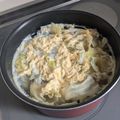 のの。's cooksnap of when they made mたっぷりキャベツと卵のスープ.