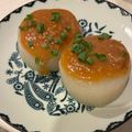北のデビル。's cooksnap of when they made 圧力鍋◆ゴマ味噌でいただくふろふき大根.