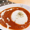 よぴぴよ's cooksnap of when they made レトルトカレーで簡単！バターチキンカレー.