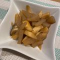 Lilysuke's cooksnap of when they made エリンギとこんにゃくのピリ辛炒め.