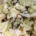 ぴか08's cooksnap of when they made やみつきキャベツ☆梅塩昆布.