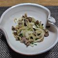 マックマチダ's cooksnap of when they made 砂肝と新玉のネギポン酢（セブンイレブン風.