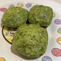 ちぴりる's cooksnap of when they made 離乳食♪野菜のつぶつぶ蒸しパン.