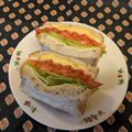 龍青空ママ's cooksnap of when they made ふわふわ卵サンドまさにカフェ-ド-クリエ.