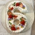 たべものにっき　tabemono's cooksnap of when they made スポンジケーキ☆母のお料理ノートから.