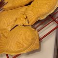 tai1kae2's cooksnap of when they made 屋台に負けない！たい焼き♡.