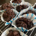 がんばれままちゃん's cooksnap of when they made チョコマフィンみたいなチョコ蒸しパン.