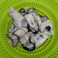 大魔女's cooksnap of when they made 牡蠣をピカピカに洗う方法（下処理）.