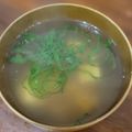 クックM96XDX☆'s cooksnap of when they made お豆腐のしょうが風味おすまし.