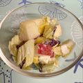 ☆micro123☆'s cooksnap of when they made さつまいもとりんごとキャベツのサラダ.