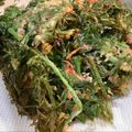 tutocook's cooksnap of when they made 人参の葉っぱのかき揚げ.
