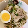 まきちマン's cooksnap of when they made シンプルが一番☆豚バラそうめん.