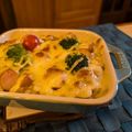 ダッフィーニーうに's cooksnap of when they made ☆残ったカレーで♪変身♪焼きチーズカレー.