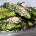ぴーちゃん's cooksnap of when they made 白だしと塩昆布で冷やしキュウリ.