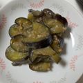 クックOM's cooksnap of when they made 懐かしいおばあちゃんの ナスの油味噌♪.