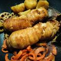 kazumiharu's cooksnap of when they made 簡単！チキンロール （照り焼き）.