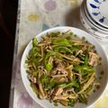 クックQT23CK☆'s cooksnap of when they made 簡単！青椒肉絲.